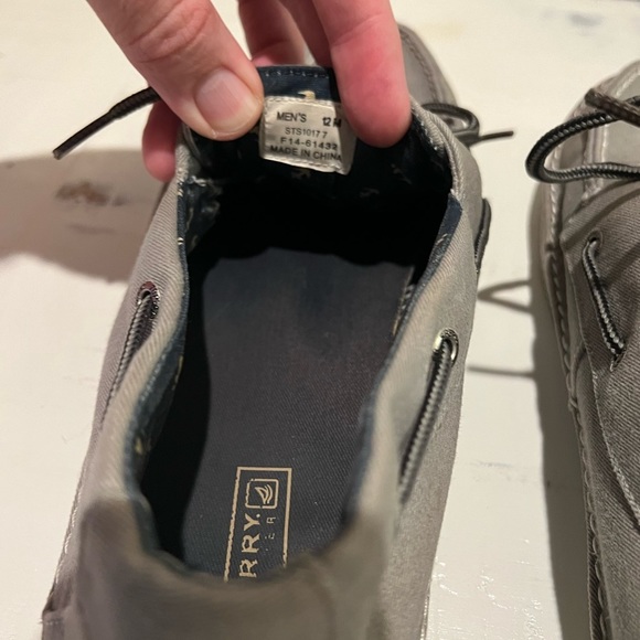 Sperrys size 12 worn but still have a lot of good tread. - Picture 3 of 6